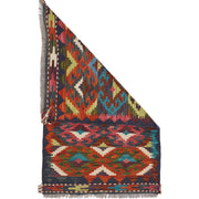 Small Size Chobi Kilim 1' 10 x 3' 0" - No. AL38927