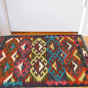 Small Size Chobi Kilim 1' 10 x 3' 0" - No. AL38927