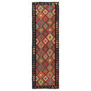 Long Kilim Runner 2' 7" x 9' 10" - No. AL57366