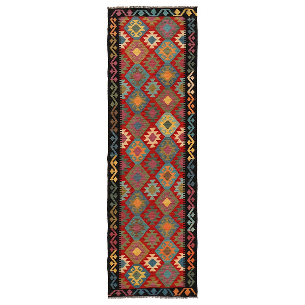 Long Kilim Runner 2' 7" x 9' 10" - No. AL57366
