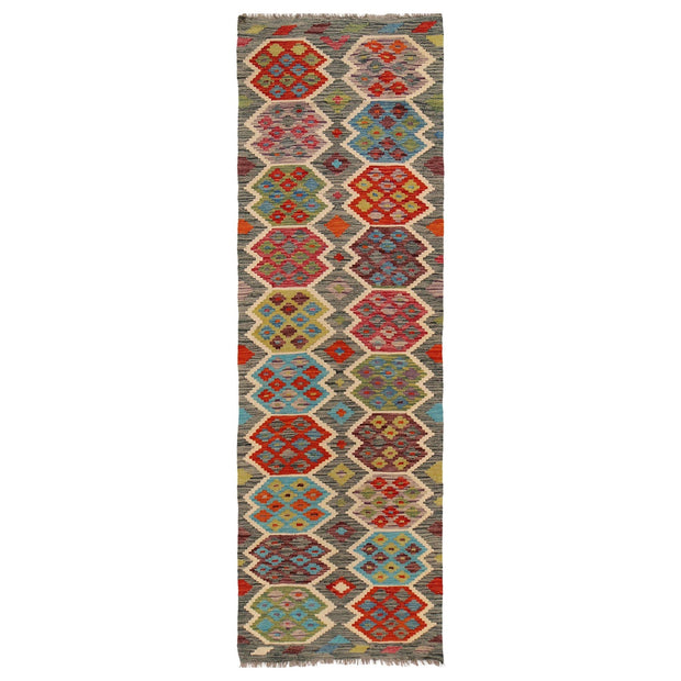 Long Kilim Runner 2' 10" x 9' 4" - No. AL63431