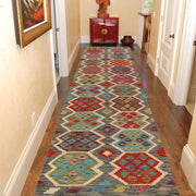 Long Kilim Runner 2' 10" x 9' 4" - No. AL63431