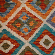 Hand Made Afghan Kilim 5' 1" x 5' 9" - No. AL97782
