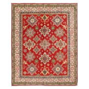 Red Kazak Rug 8' 2" x 9' 10" - No. AL34312