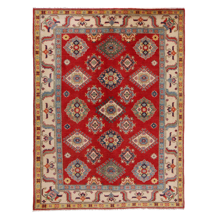 Hand knotted Kazak Rugs 4' 11" x 6' 7" - No. AL14392
