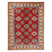 Hand knotted Kazak Rugs 4' 11" x 6' 7" - No. AL14392