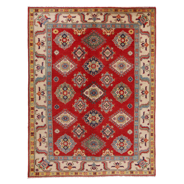Hand knotted Kazak Rugs 4' 11" x 6' 7" - No. AL14392