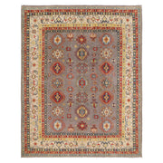 Gray Kazak Rug 7' 10" x 9' 7" - No. AL13718