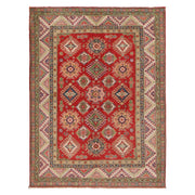 Hand knotted Kazak Rugs 5' 0" x 6' 9" - No. AL15463