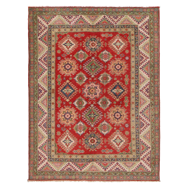 Hand knotted Kazak Rugs 5' 0" x 6' 9" - No. AL15463