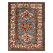 Handmade Kazak Area Rug 4' 11" x 6' 8" - No. AL61493