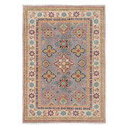 Oriental Kazak Rug 4' 0" x 5' 8" - No. AL97649