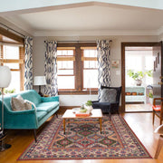 Handmade Kazak Area Rug 9' 0" x 11' 8" - No. AL91568