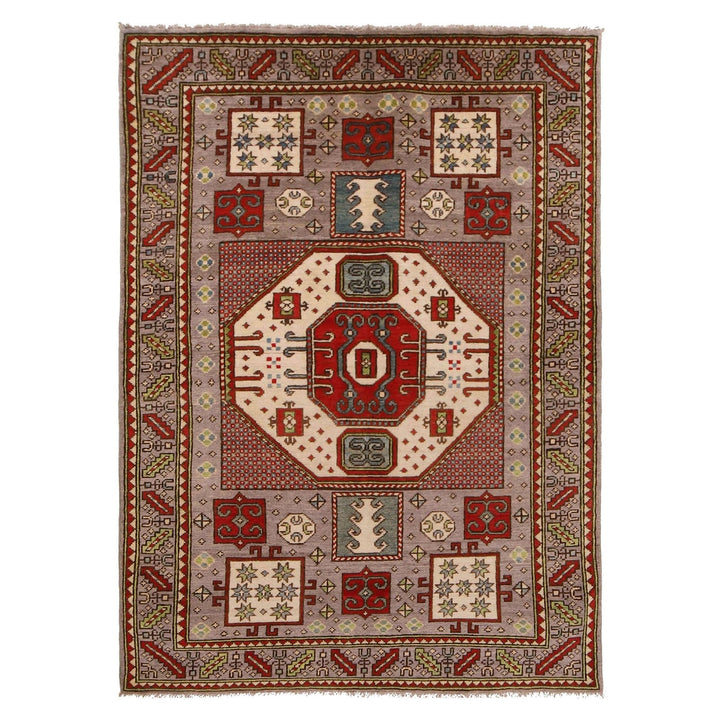 Oriental Mamluk Area Rug 4' 1" x 5' 11" - No. AL11474
