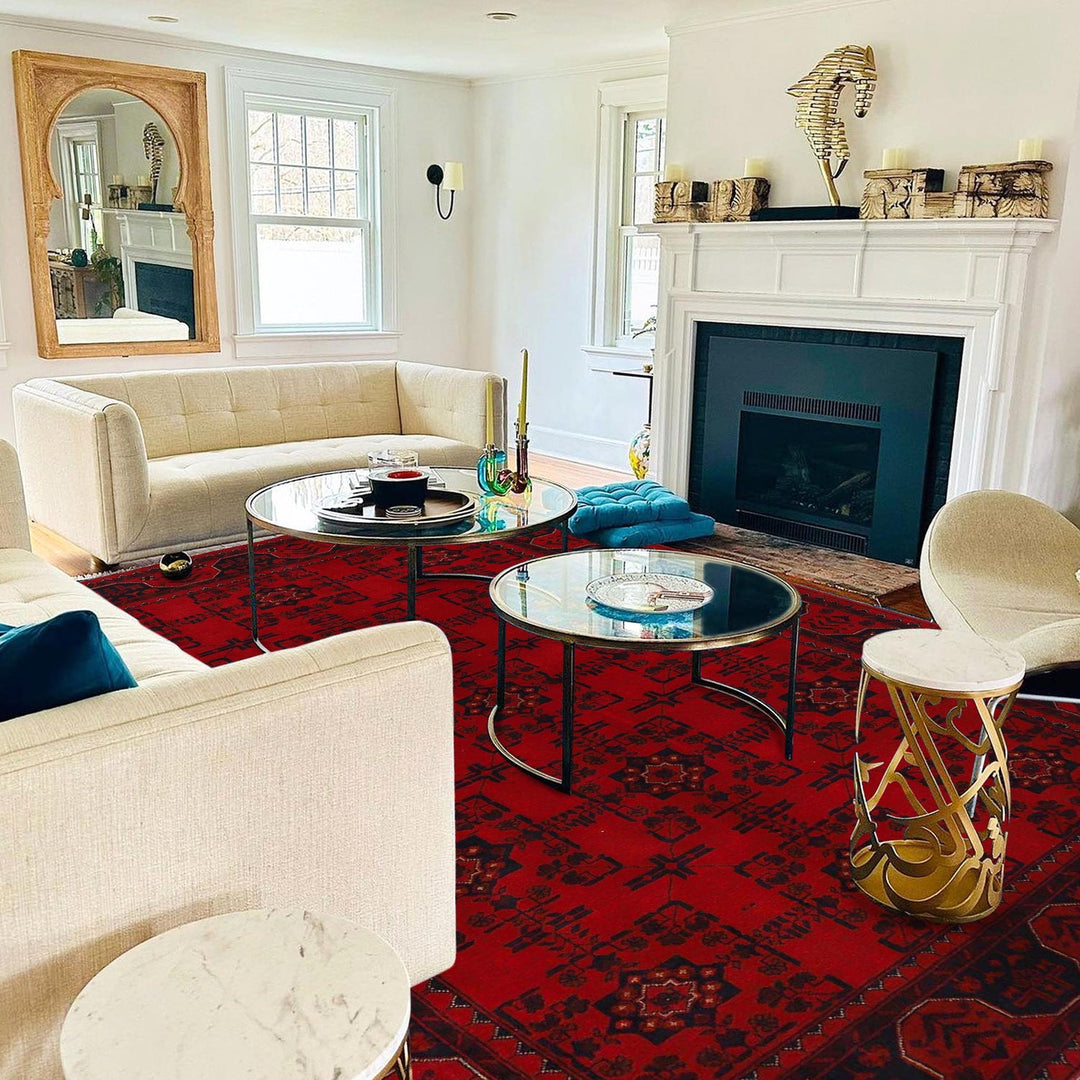 Oriental Khal Mohammadi Rug 6' 4" x 9' 5" - No. AL84844