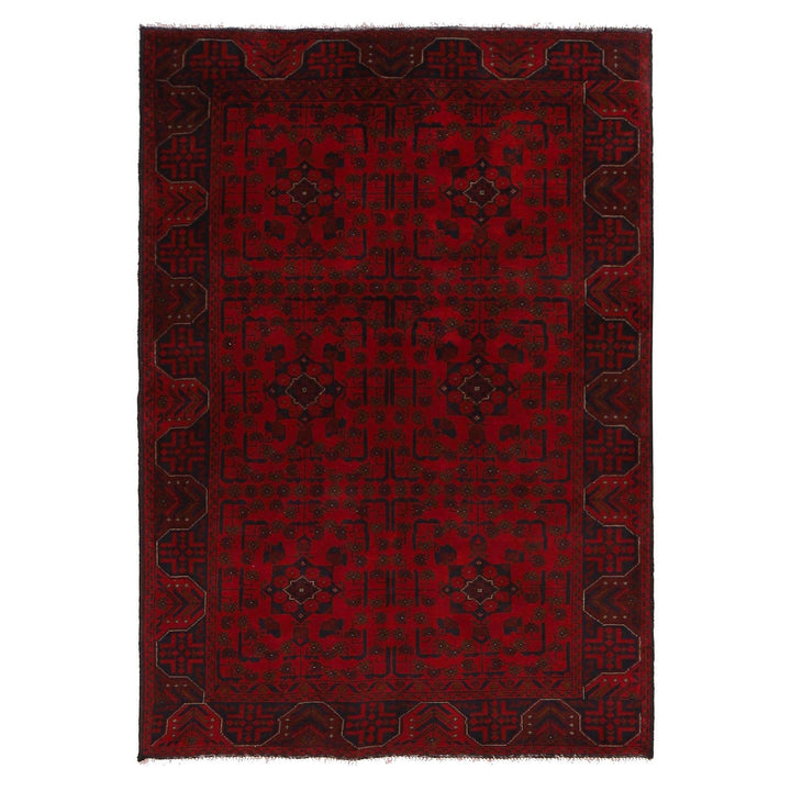 Afghan Khal Mohammadi Rug 4' 2" x 6' 5" - No. AL54765