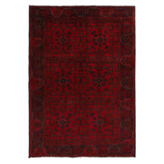 Afghan Khal Mohammadi Rug 4' 2" x 6' 5" - No. AL54765