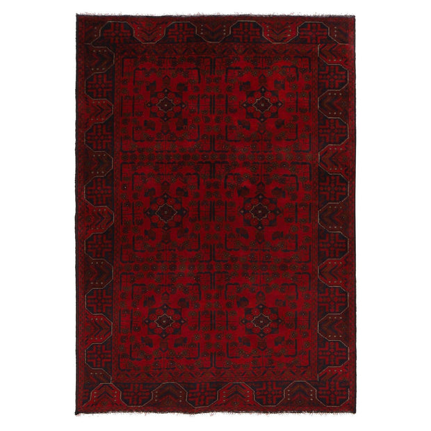 Afghan Khal Mohammadi Rug 4' 2" x 6' 5" - No. AL54765