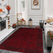 Afghan Khal Mohammadi Rug 4' 2" x 6' 5" - No. AL54765