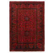 Afghan Khal Mohammadi Rug 3' 6" x 4' 11" - No. AL40060