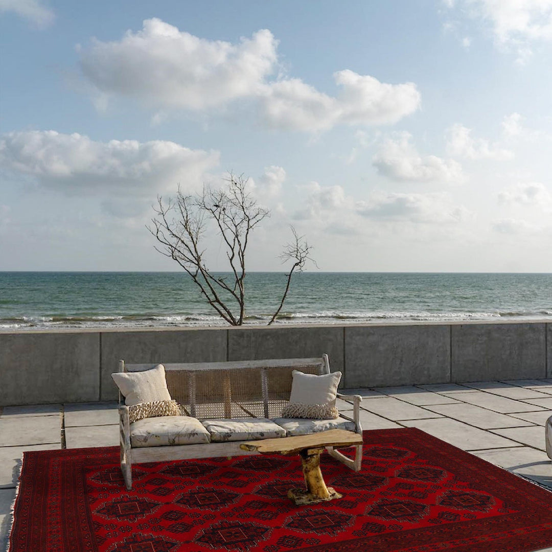 Oriental Khal Mohammadi Rug 8' 4" x 11' 8" - No. AL22783