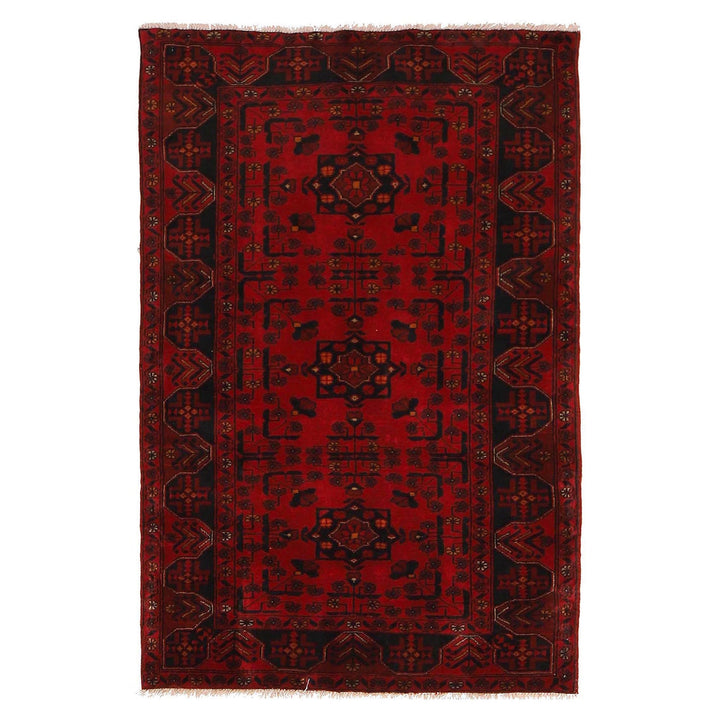 Handmade Khal Mohammadi Area Rug 3' 2" x 4' 10" - No. AL47511