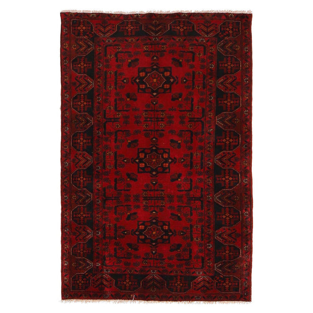 Handmade Khal Mohammadi Area Rug 3' 2" x 4' 10" - No. AL47511