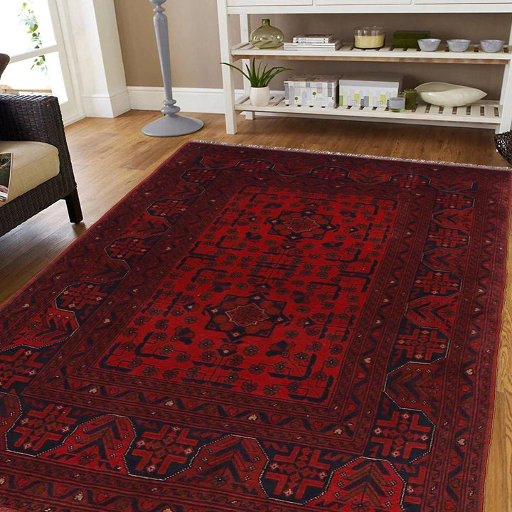 Oriental Khal Mohammadi Rug 3' 5" x 5' 3" - No. AL71847