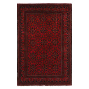 Afghan Khal Mohammadi Rug 4' 2" x 6' 4" - No. AL84809