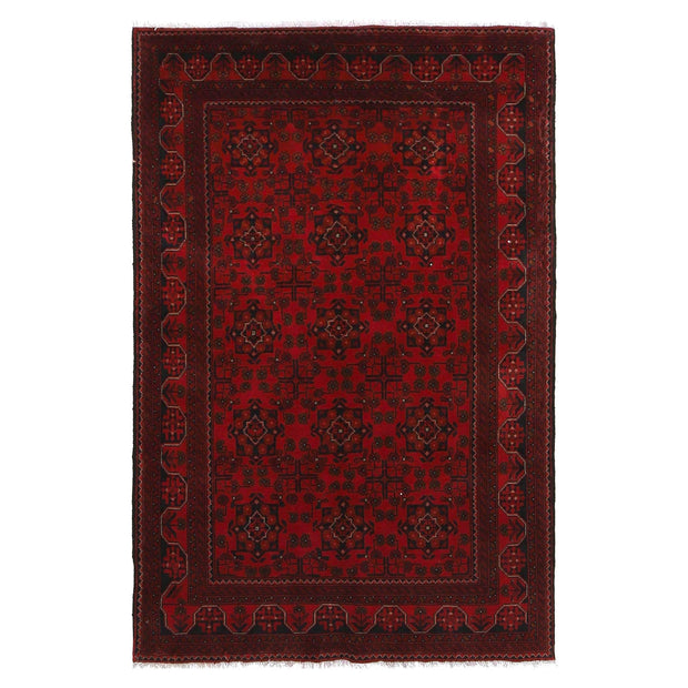 Afghan Khal Mohammadi Rug 4' 2" x 6' 4" - No. AL84809