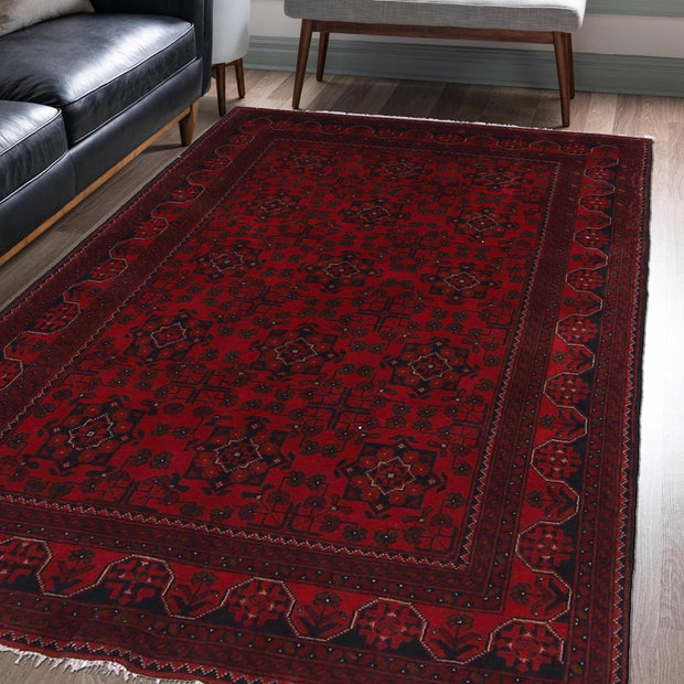Afghan Khal Mohammadi Rug 4' 2" x 6' 4" - No. AL84809