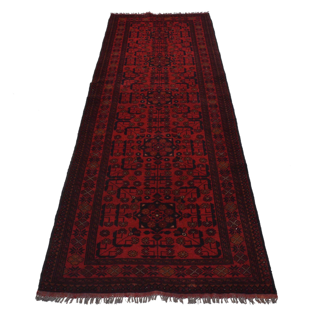 Hand knotted Khal Mohammadi Runner Carpet 2' 7" x 9' 4" - No. AL49989