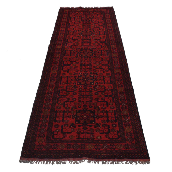 Hand knotted Khal Mohammadi Runner Carpet 2' 7" x 9' 4" - No. AL49989