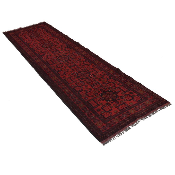 Hand knotted Khal Mohammadi Runner Carpet 2' 7" x 9' 4" - No. AL49989