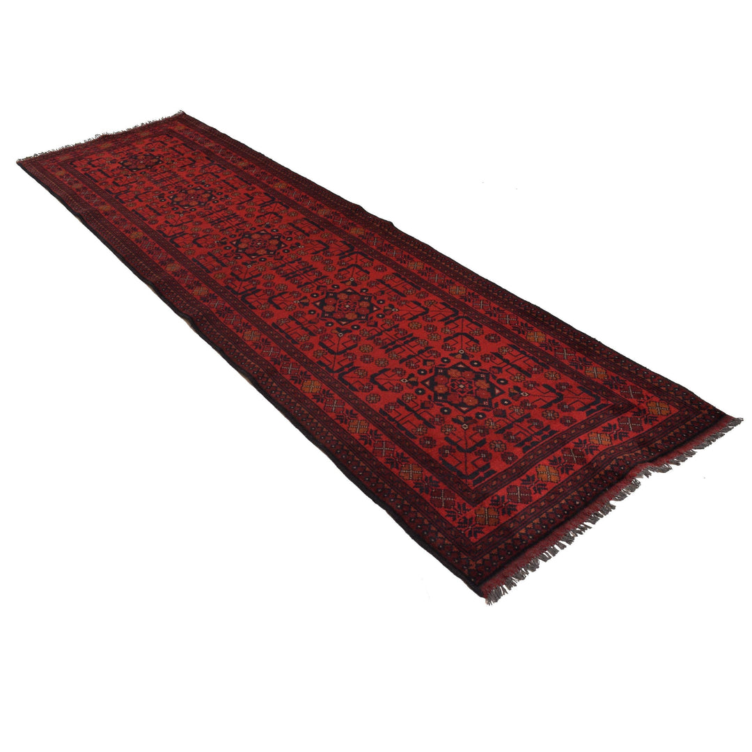 Hand knotted Khal Mohammadi Runner Carpet 2' 7" x 9' 4" - No. AL49989