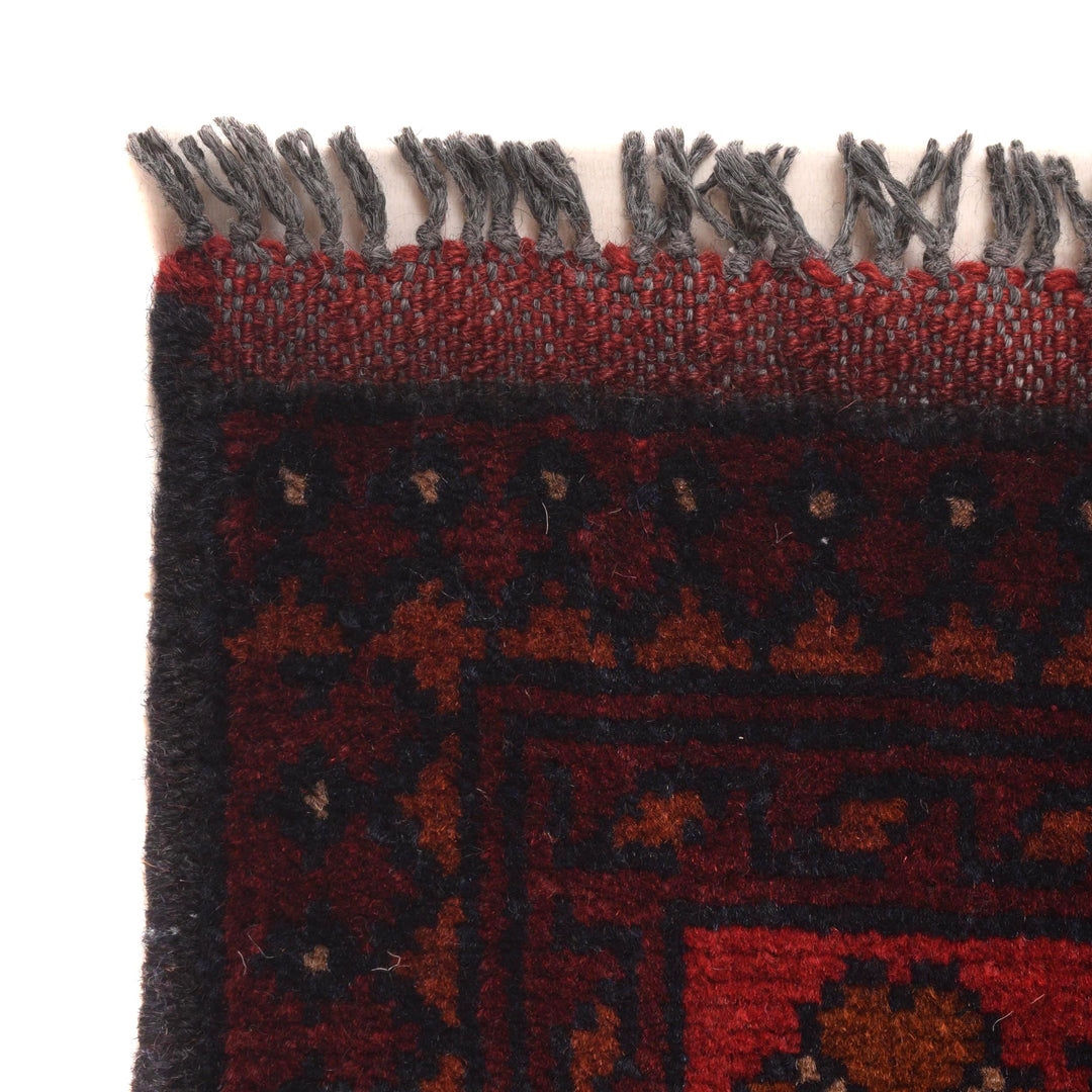 Hand knotted Khal Mohammadi Runner Carpet 2' 7" x 9' 4" - No. AL49989