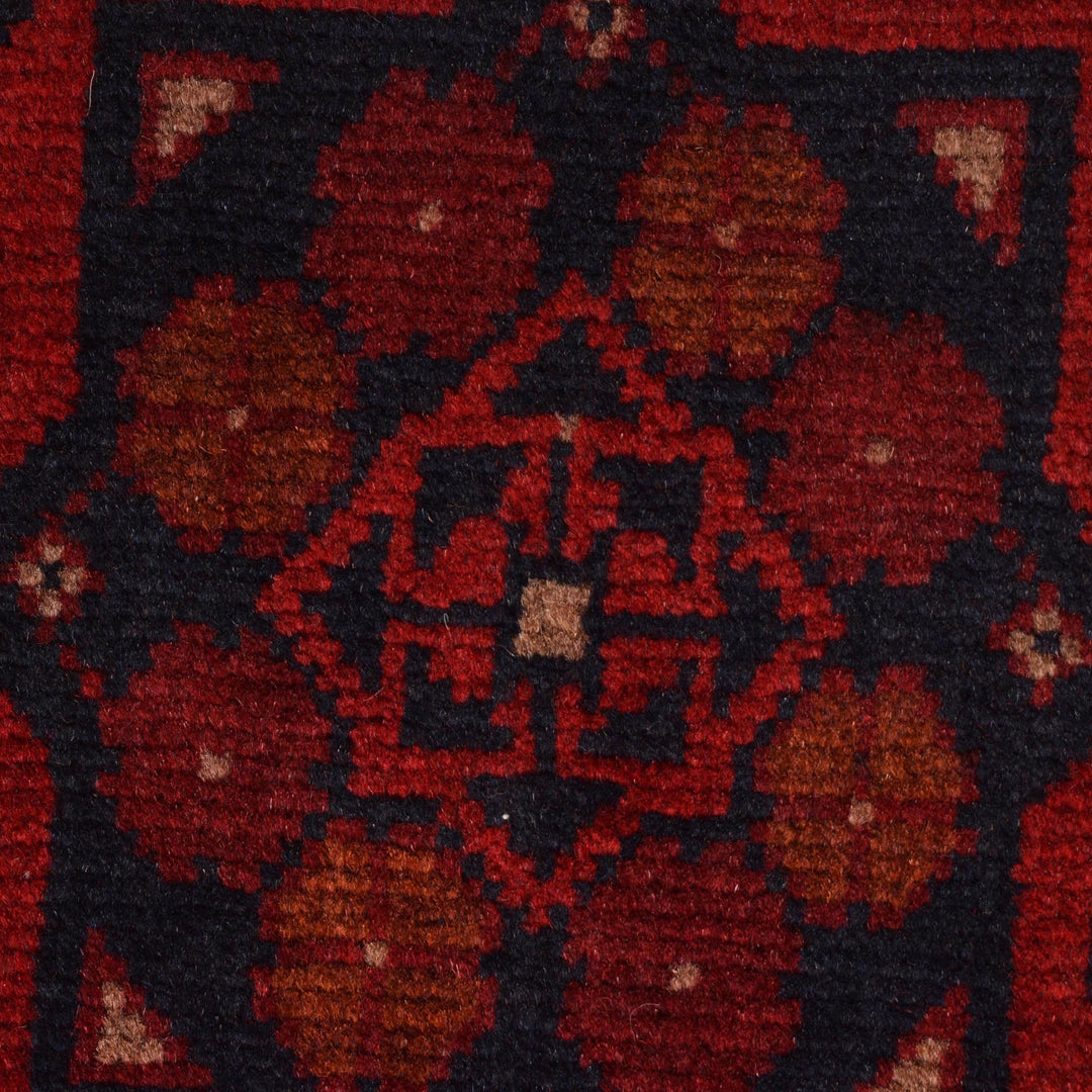 Hand knotted Khal Mohammadi Runner Carpet 2' 7" x 9' 4" - No. AL49989