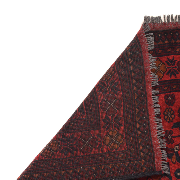 Hand knotted Khal Mohammadi Runner Carpet 2' 7" x 9' 4" - No. AL49989