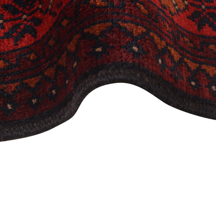 Hand knotted Khal Mohammadi Runner Carpet 2' 7" x 9' 4" - No. AL49989