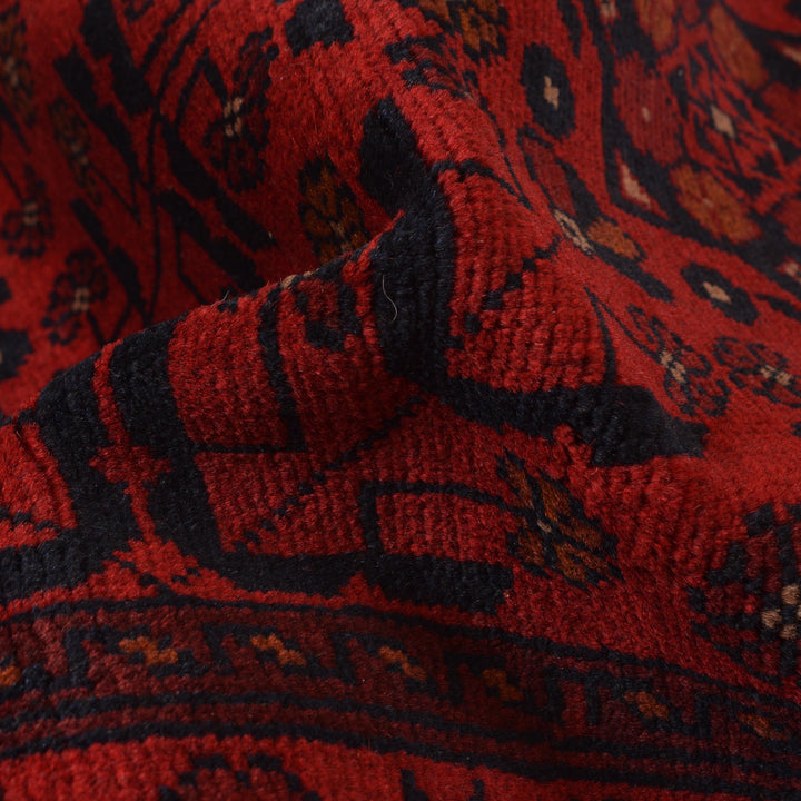 Hand knotted Khal Mohammadi Runner Carpet 2' 7" x 9' 4" - No. AL49989