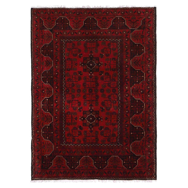 Afghan Khal Mohammadi Rug 3' 5" x 4' 8" - No. AL61126