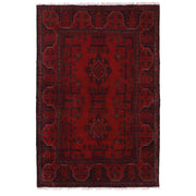 Handmade Khal Mohammadi Area Rug 3' 4" x 4' 11" - No. AL52622