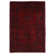 Hand knotted Khal Mohammadi Carpet 3' 6" x 5' 0" - No. AL77394