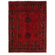 Oriental Khal Mohammadi Rug 3' 4" x 4' 8" - No. AL51353