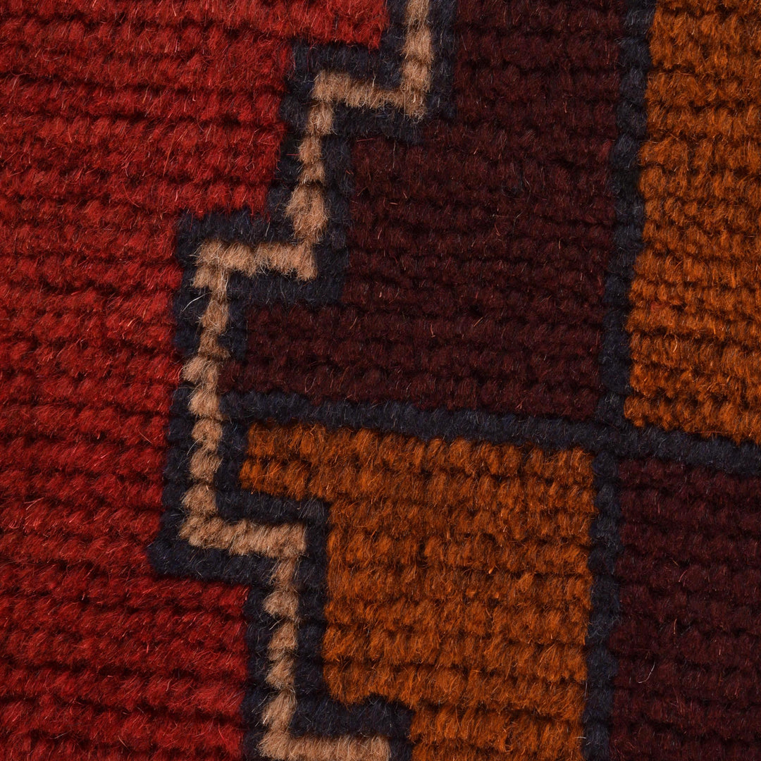 Traditional Baloch Rug 2' 8" x 4' 4" - No. AL37522