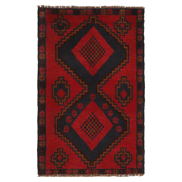 Baluch Small Size Rug 2' 9" x 4' 7" - No. AL60391