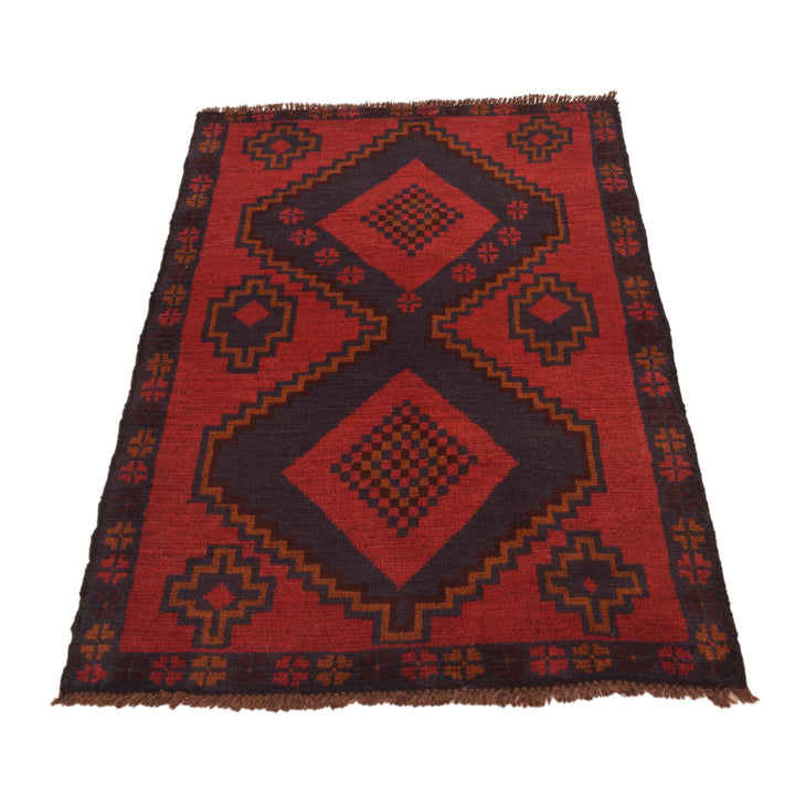 Baluch Small Size Rug 2' 9" x 4' 7" - No. AL60391