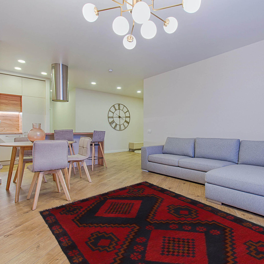 Baluch Small Size Rug 2' 9" x 4' 7" - No. AL60391