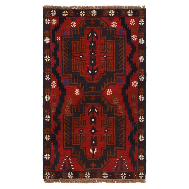 Handmade Baloch Rug 2' 9" x 4' 8" - No. AL30665