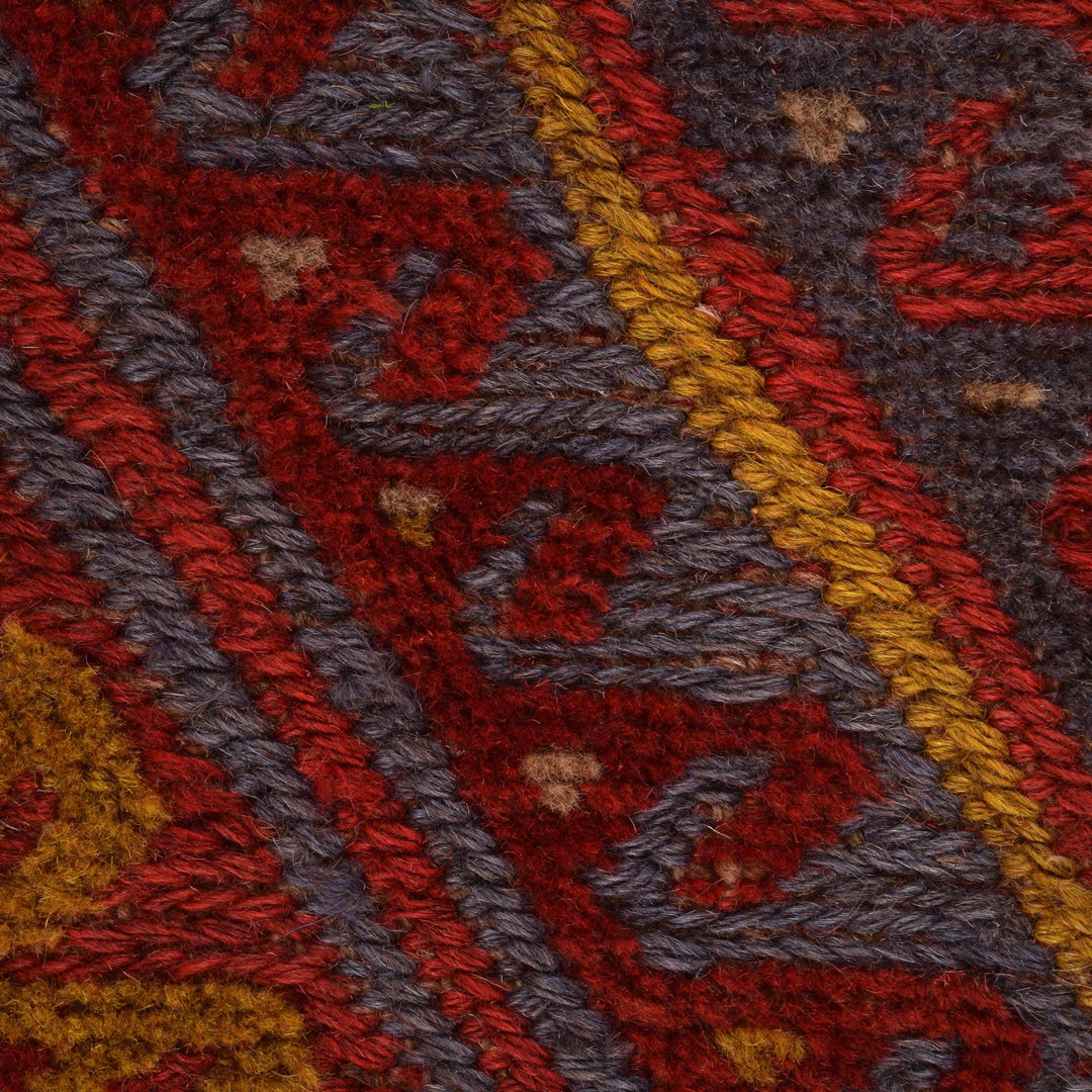 Handmade Mushwani Carpet 3' 11" x 4' 1" - No. AL76536